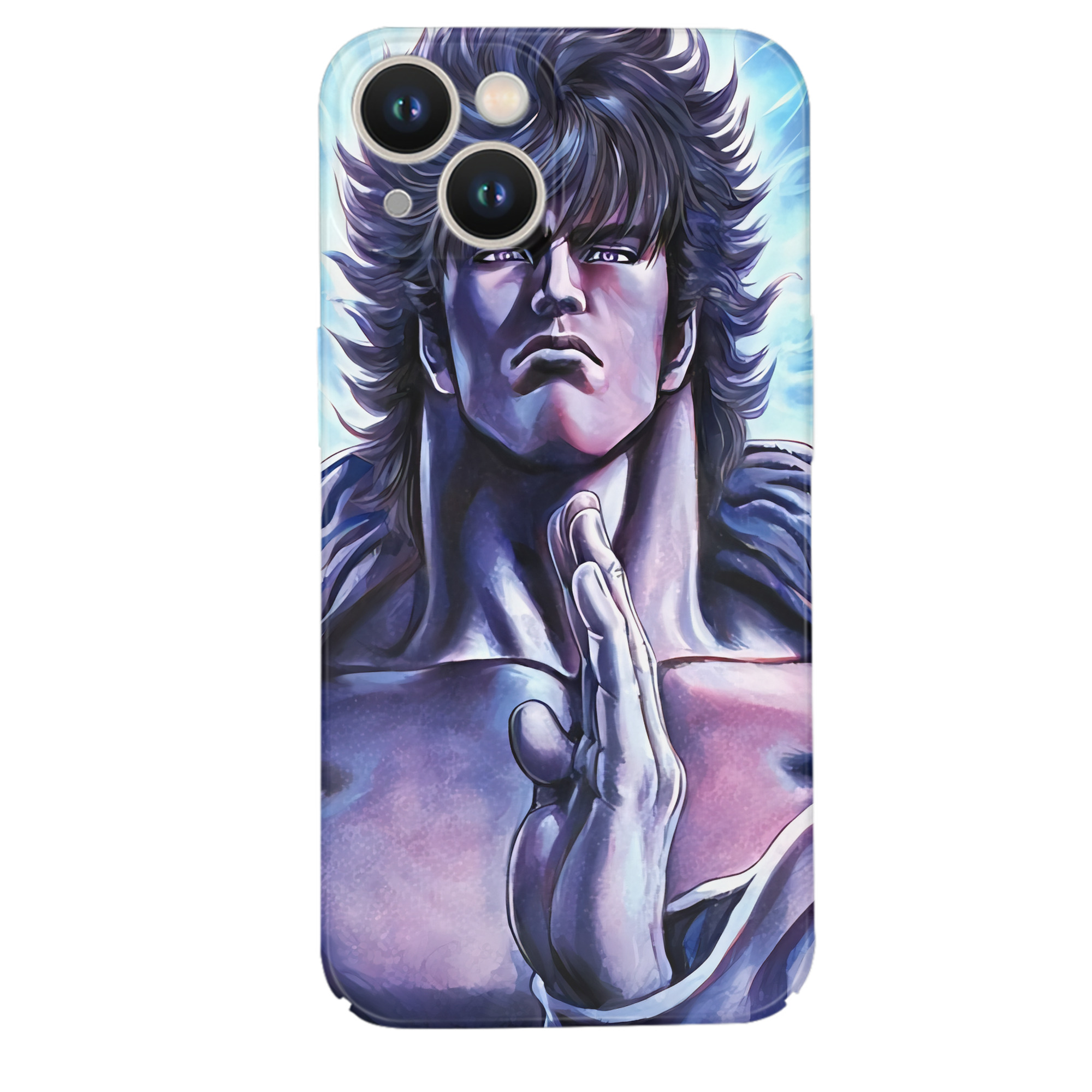 （画像用） 北斗の拳 Fist of the North Star 【iPhone 14シリーズ対応】ハードケース